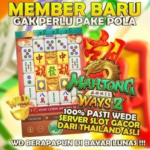 Pesta Scatter Merah Di Mahjong Ways 2 Dengan Pola Jitu